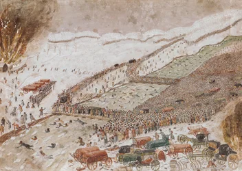 Attraversamento della Berezina, novembre 1812